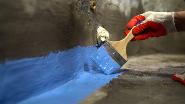 SJ Waterproofing Pros commercial waterproofing team near Eden, NY